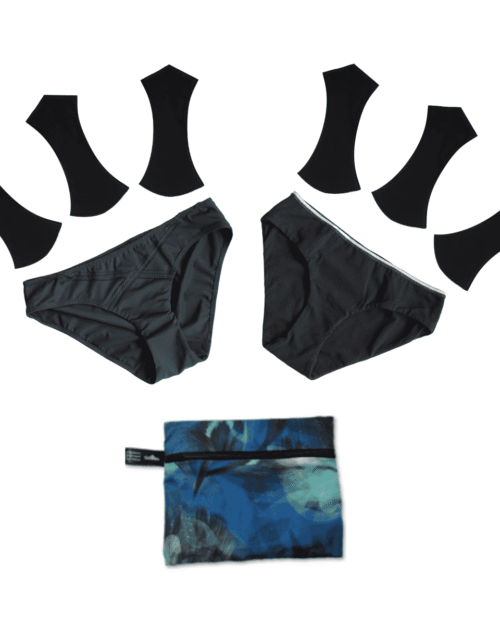 Pack 2 Slip-Slaps avec la pochette imperméable