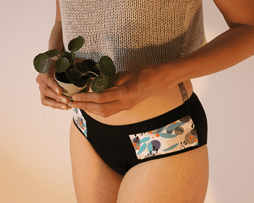 Culotte menstruelle ado 1ères règles