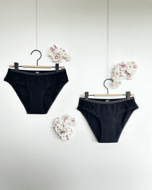 pack de 2 culottes menstruelles " edelso"