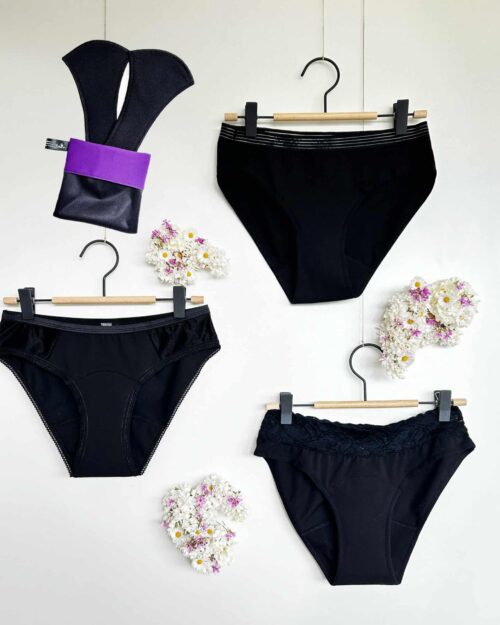 Pack mixte une slip-slap évolution essentielle, une edelso et une so-simple dentelle