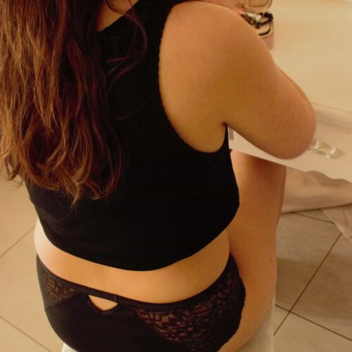 Culotte menstruelle "Sorène"