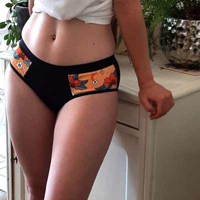Culotte menstruelle ado Wen Up Indira par Slowen